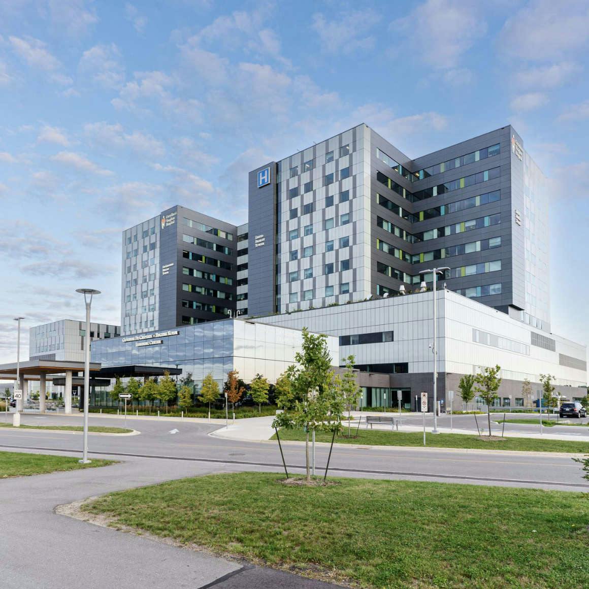 Cortellucci Vaughan Hospital image